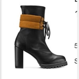 The BRONWYN
Black Nappa Leather